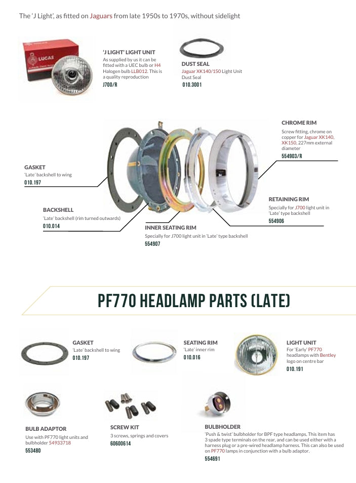 LIGHTING COLLECTION CATALOGUE