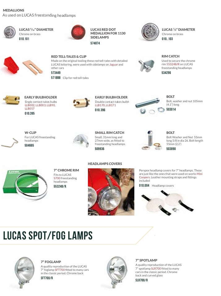 LIGHTING COLLECTION CATALOGUE