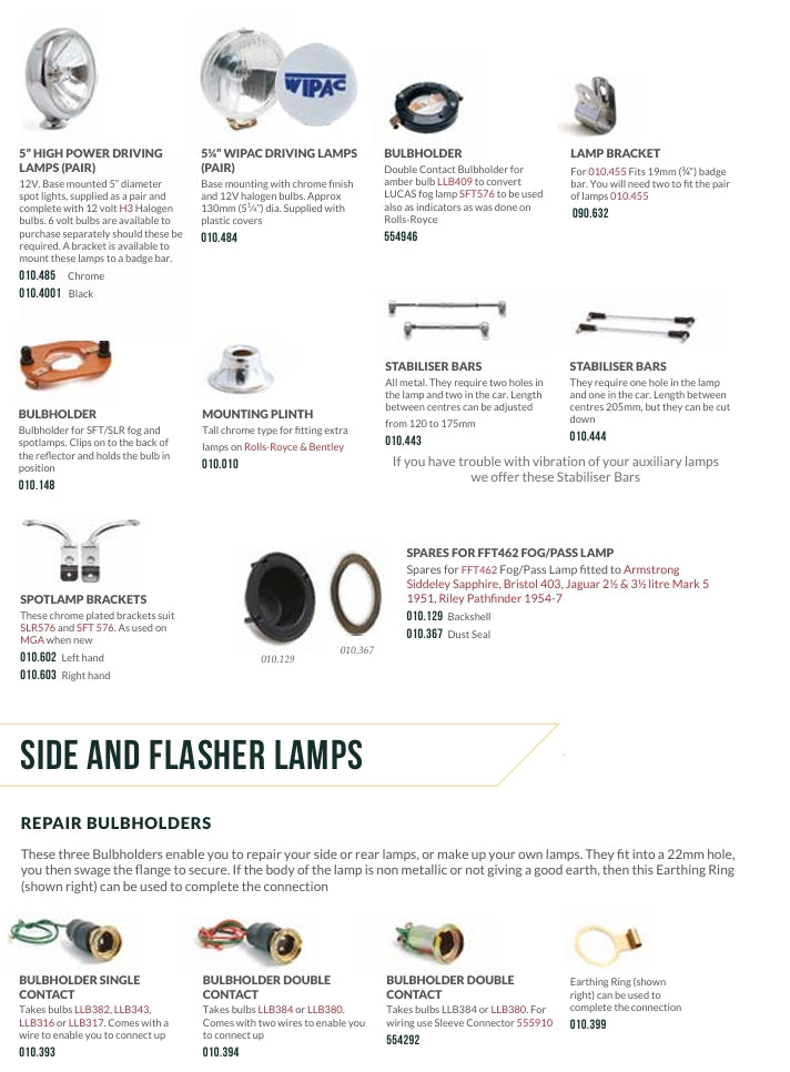 LIGHTING COLLECTION CATALOGUE
