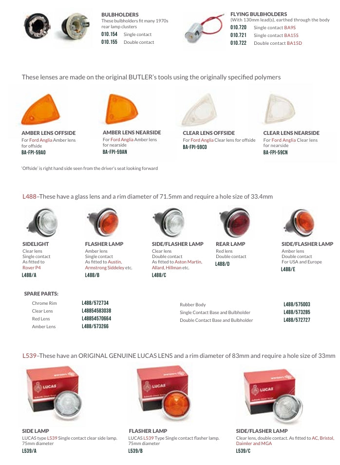 LIGHTING COLLECTION CATALOGUE