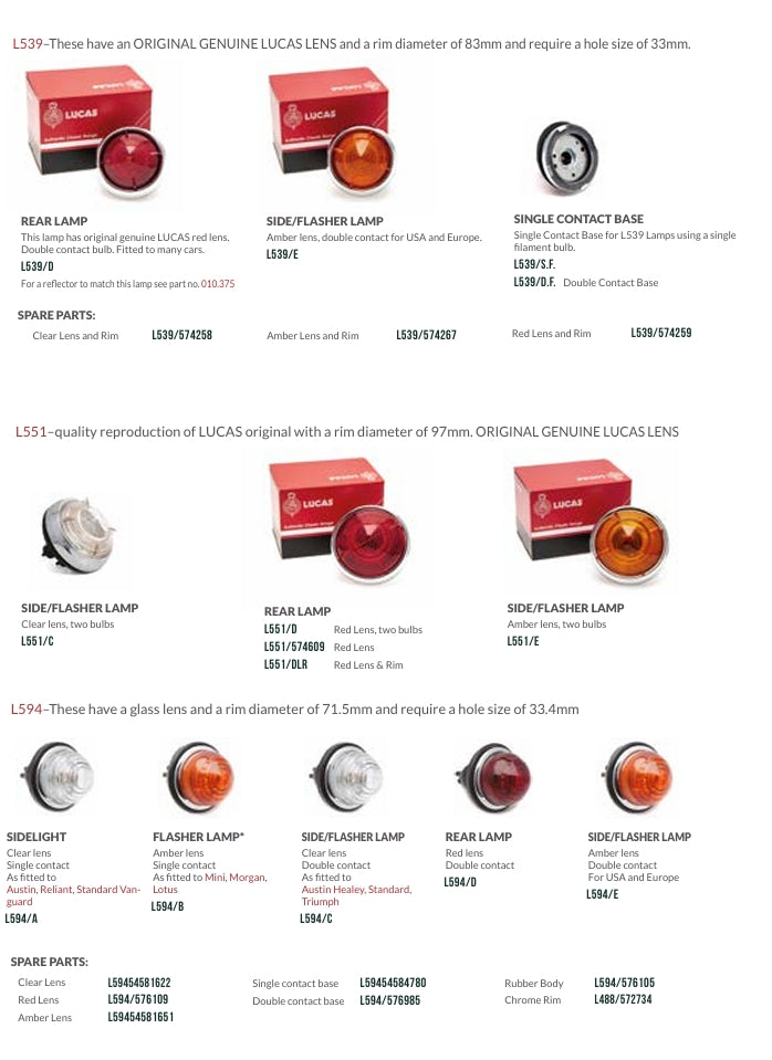 LIGHTING COLLECTION CATALOGUE