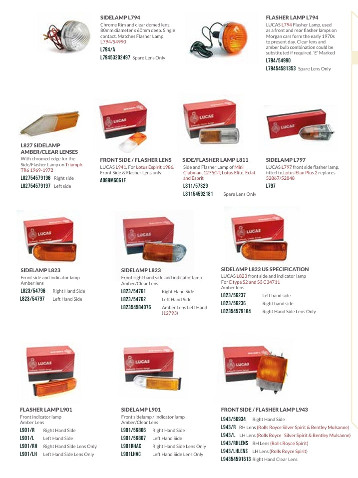 LIGHTING COLLECTION CATALOGUE
