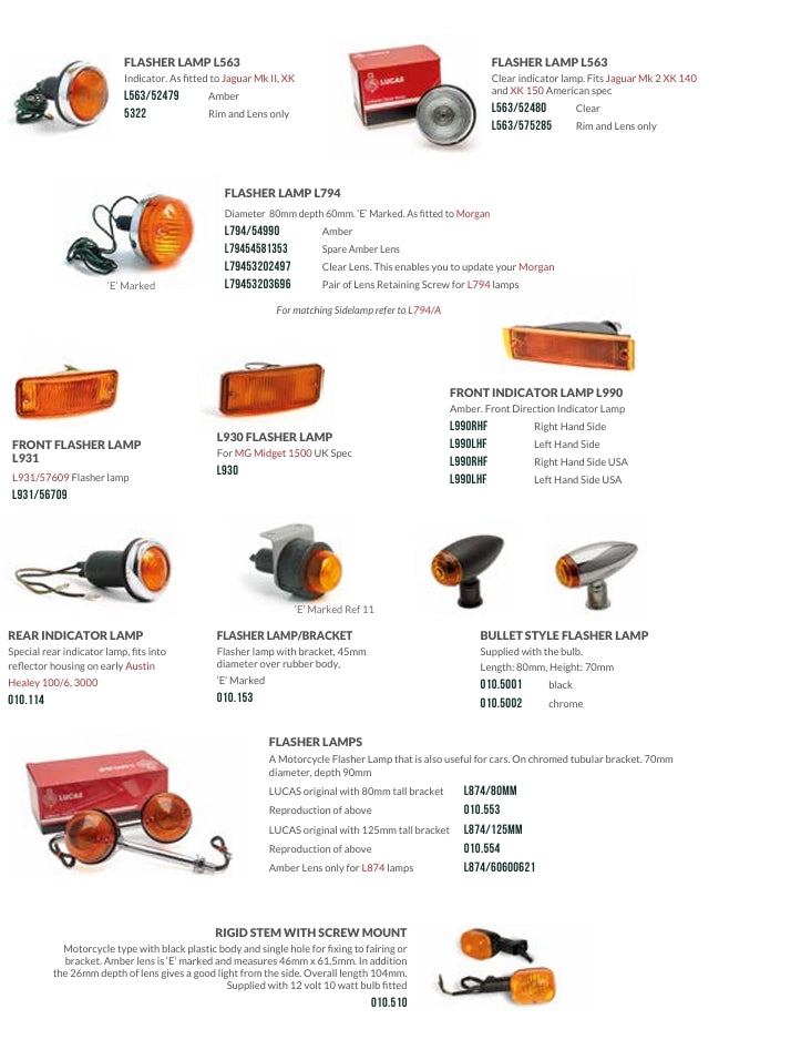 LIGHTING COLLECTION CATALOGUE