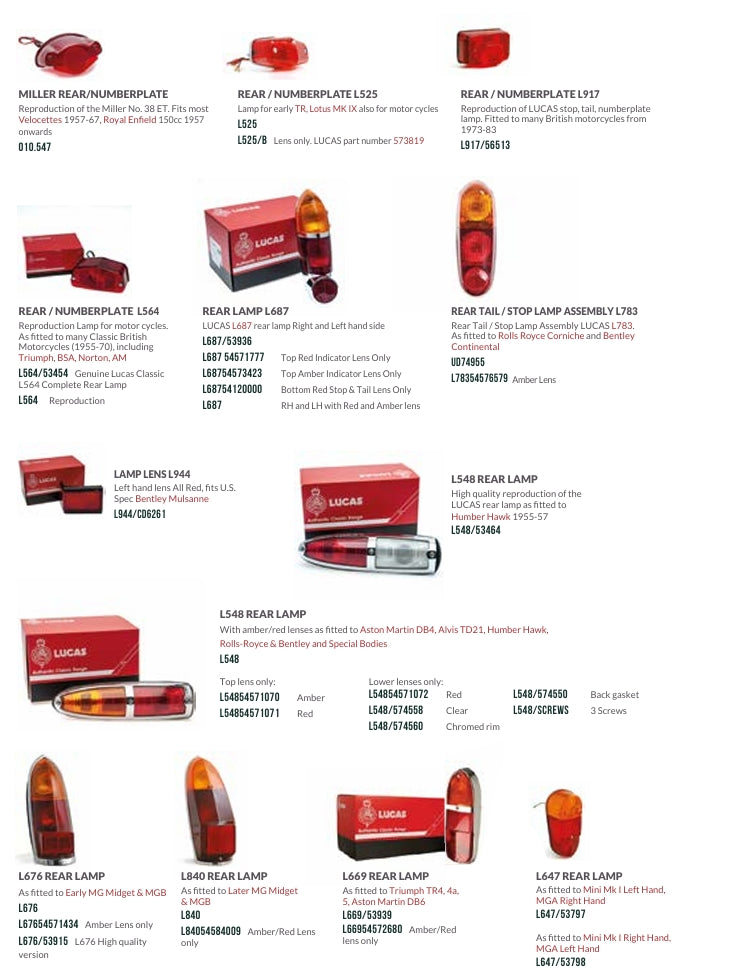 LIGHTING COLLECTION CATALOGUE