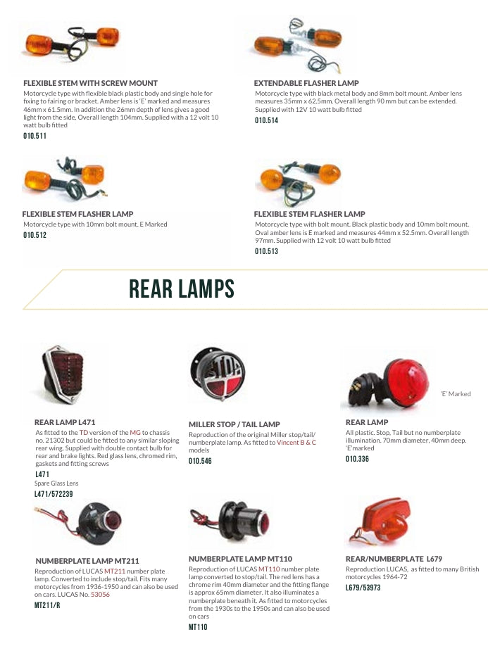LIGHTING COLLECTION CATALOGUE