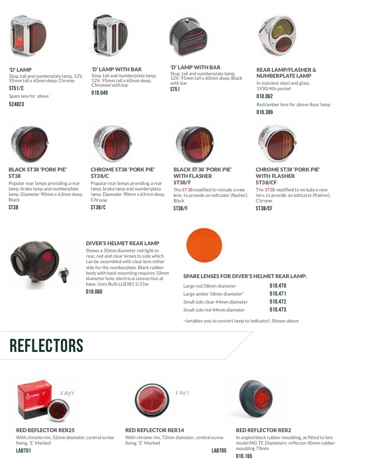 LIGHTING COLLECTION CATALOGUE
