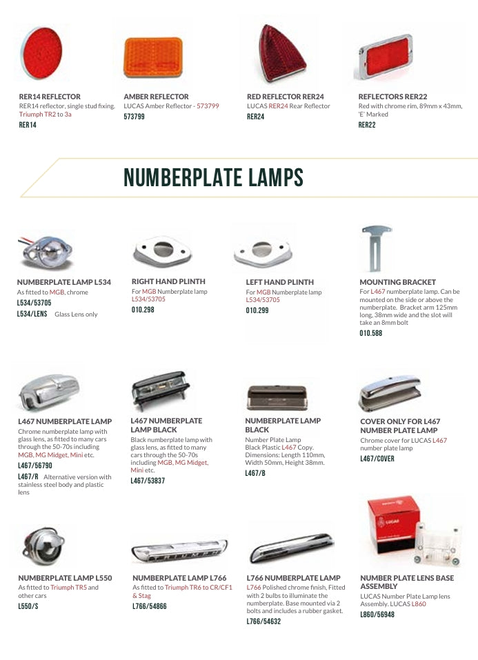 LIGHTING COLLECTION CATALOGUE