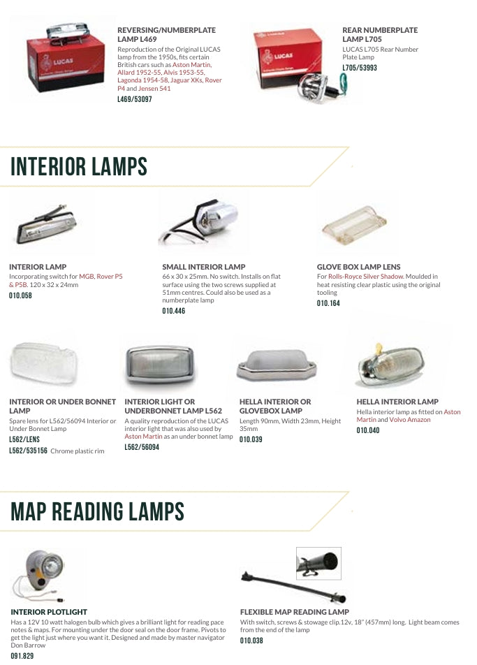 LIGHTING COLLECTION CATALOGUE