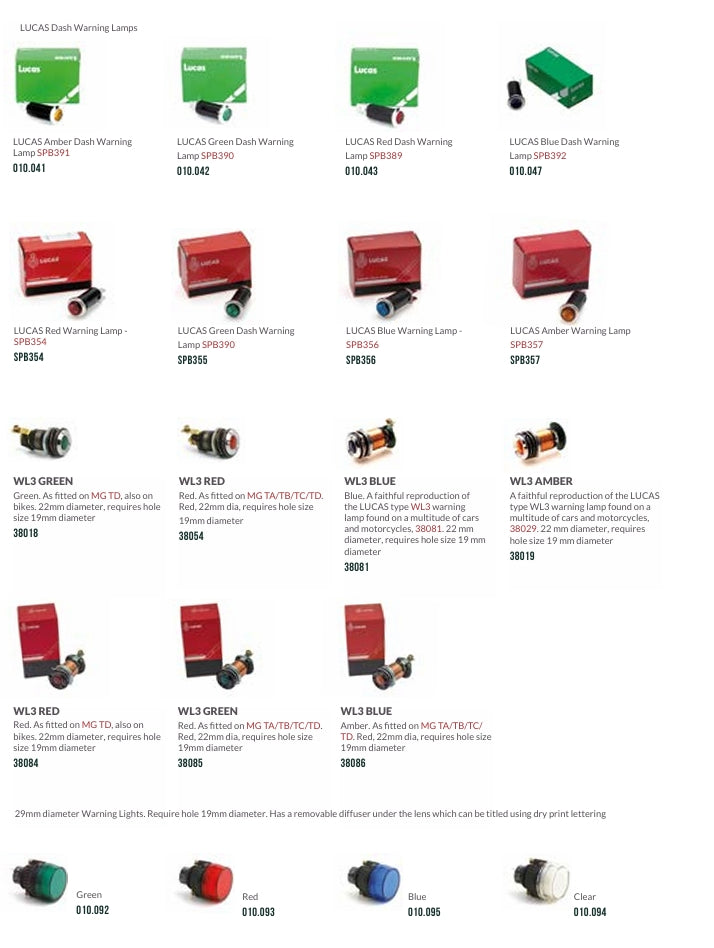 LIGHTING COLLECTION CATALOGUE
