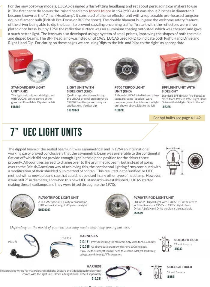 LIGHTING COLLECTION CATALOGUE