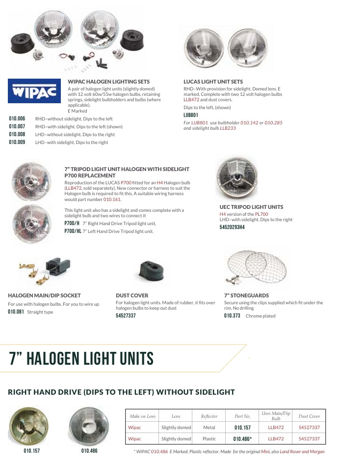 LIGHTING COLLECTION CATALOGUE