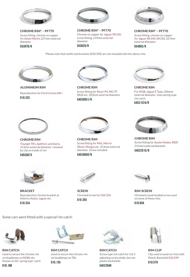 LIGHTING COLLECTION CATALOGUE
