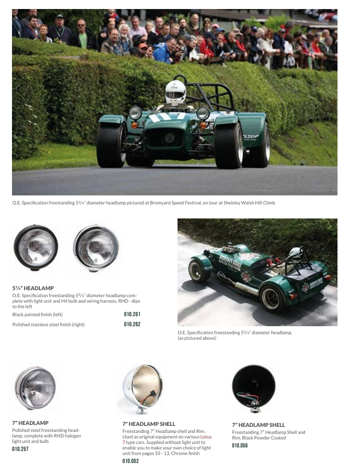 LIGHTING COLLECTION CATALOGUE
