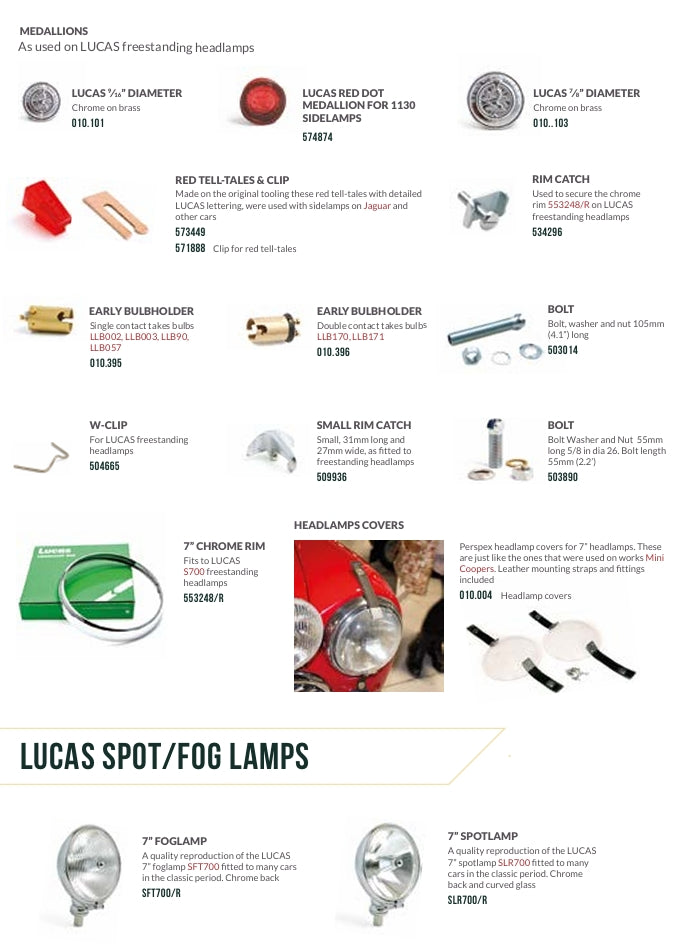 LIGHTING COLLECTION CATALOGUE