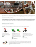 SWITCHES COLLECTION CATALOGUE