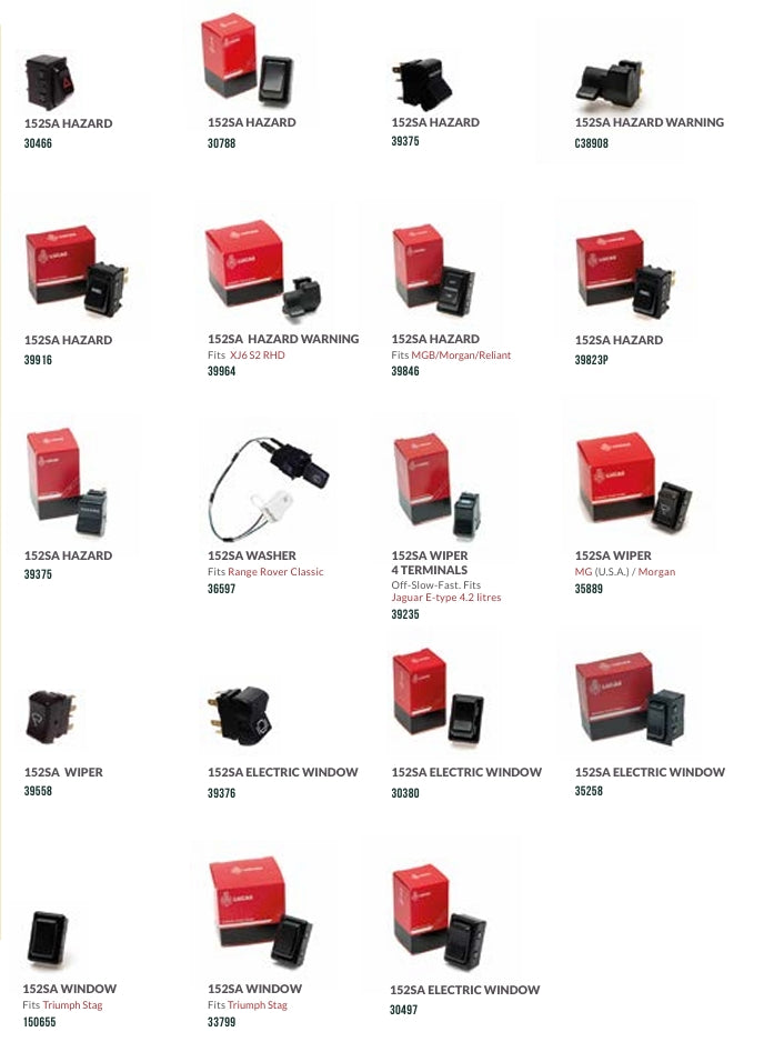 SWITCHES COLLECTION CATALOGUE