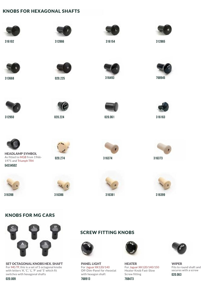 SWITCHES COLLECTION CATALOGUE