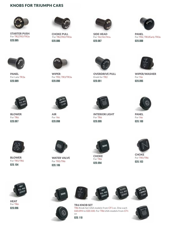 SWITCHES COLLECTION CATALOGUE