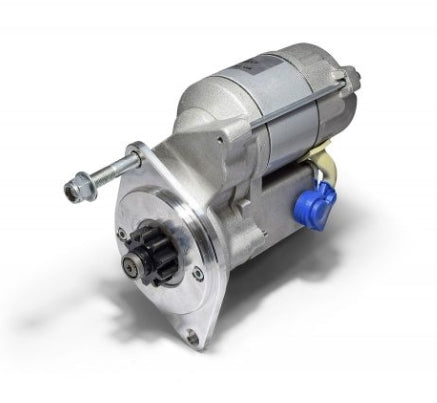 RAC199 starter motor for Austin Healey 100 and 3000, showcasing its compact design and quality construction.