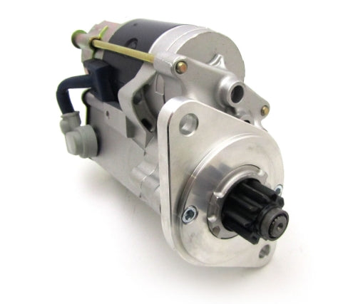 RAC104 starter motor for MGB, featuring a robust design for classic car performance and reliability.