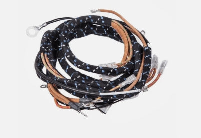 JL206 alternator harness E type by Classic and Sportscar Spares, showcasing detailed wiring and connectors.