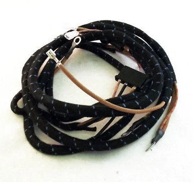 JL131 alternator harness E Type S1/2 4.2 from Classic and Sportscar Spares, showcasing detailed wiring and connectors.