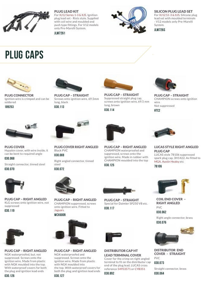 IGNITION COLLECTION CATALOGUE