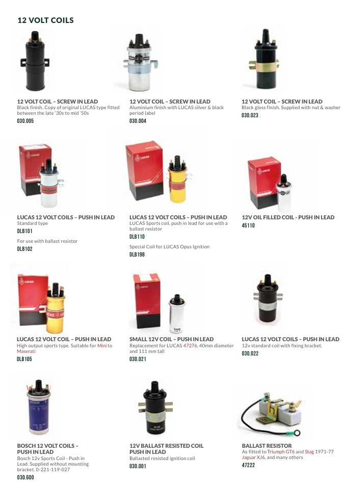 IGNITION COLLECTION CATALOGUE
