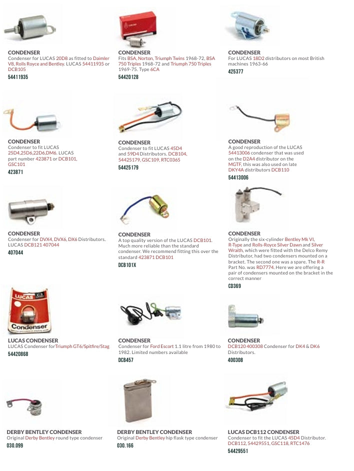 IGNITION COLLECTION CATALOGUE