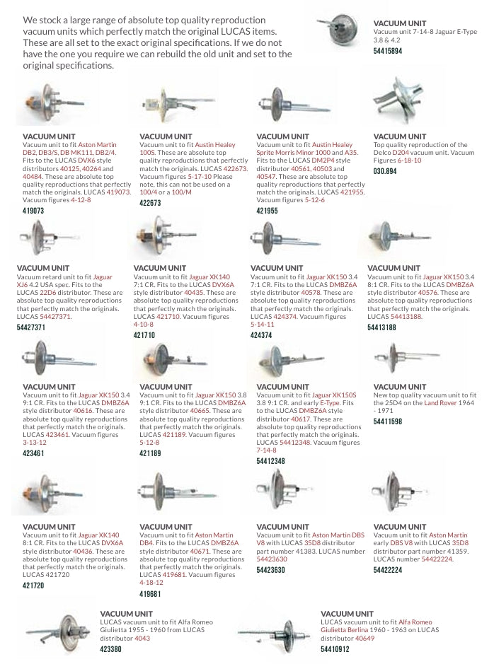 IGNITION COLLECTION CATALOGUE