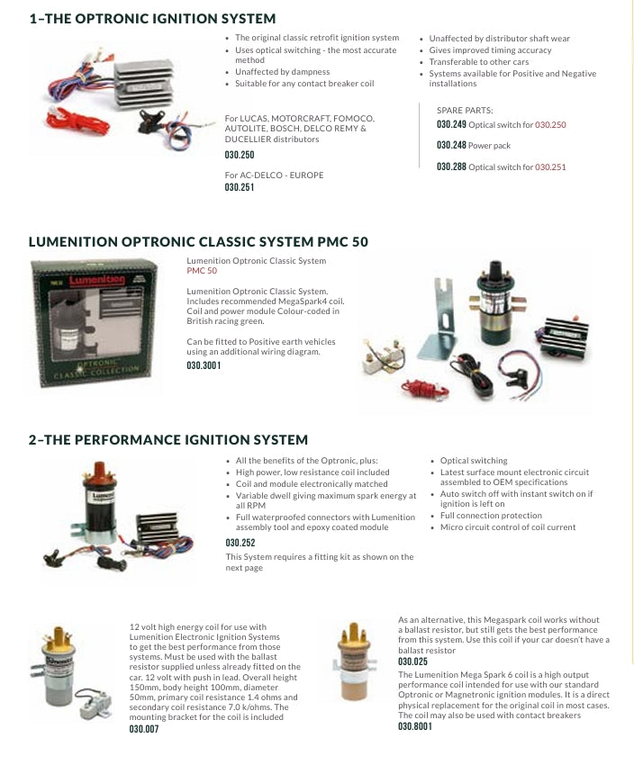 IGNITION COLLECTION CATALOGUE