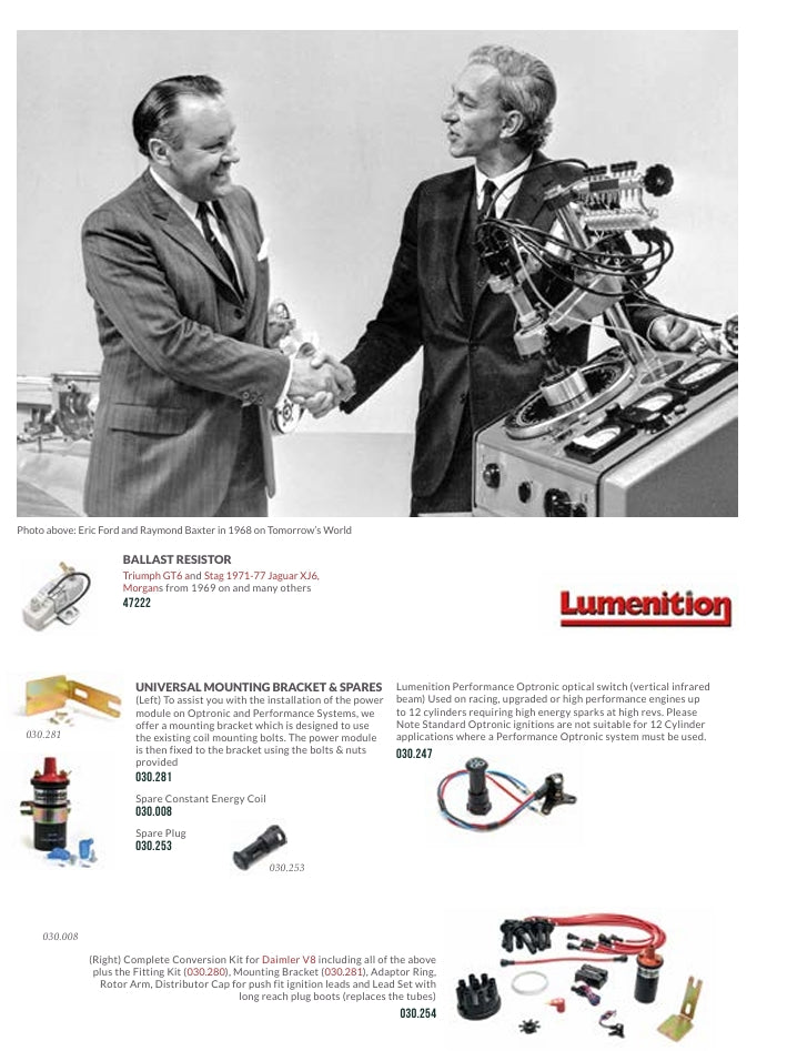 IGNITION COLLECTION CATALOGUE