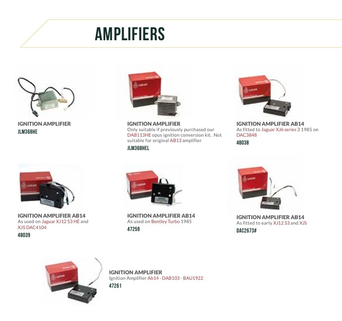 IGNITION COLLECTION CATALOGUE