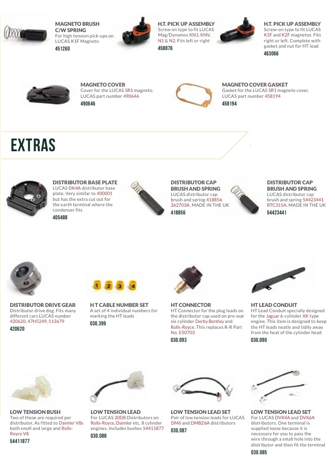 IGNITION COLLECTION CATALOGUE