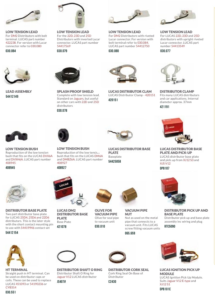 IGNITION COLLECTION CATALOGUE