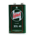 Castrol Classic Engine Oil XXL40 SAE40 in a 1-gallon container, showcasing the label and packaging design.