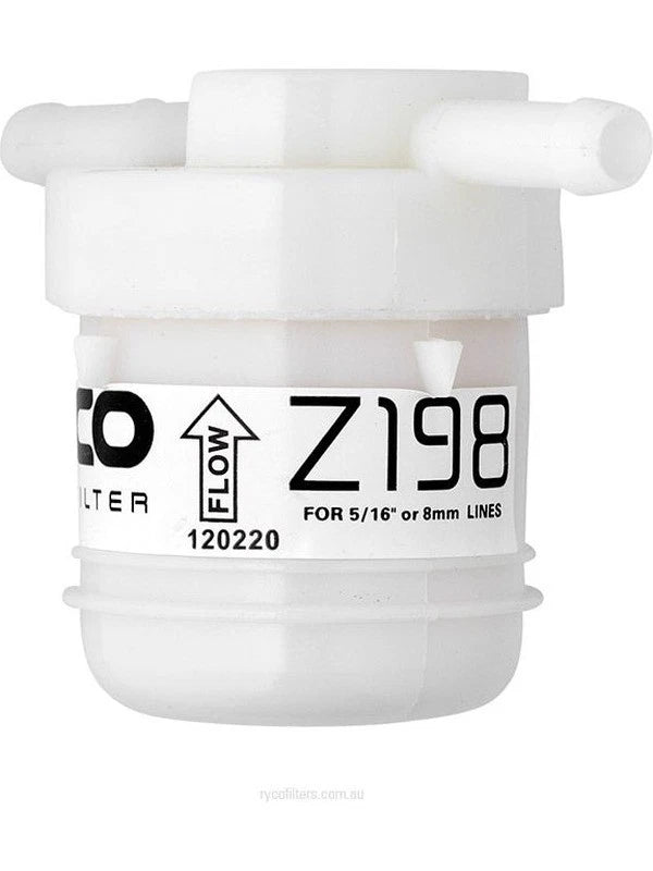 Z198 Inline Fuel Filter
