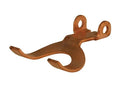 Copper plated AUC1980 SU float fork T2 lid showcasing its detailed design and craftsmanship.