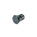 Classic and Sportscar Spares AUC2698 SU banjo bolt with a shiny metal finish and threaded design.