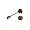 AUC8102 SU carburetter damper with a plastic top for Classic and Sportscar vehicles.