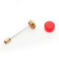 Brass top damper for AUC8102HB SU carburetter, showcasing detailed craftsmanship and design for classic cars.