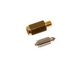 AUD9585 needle and seat assembly for SU carburettor, suitable for most models, displayed on a white background.