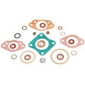 Classic and Sportscar Spares AUE801 carburetter gasket kit for H4 and H6 engines, showcasing gaskets and fittings.