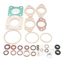 AUE901 gasket pack for H4 and H6 carburettors, showcasing multiple gaskets and seals on a white background.