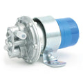 AUA26H fuel pump with dual polarity from Hardi, showcasing a compact design suitable for classic and sportscar applications.