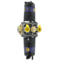 AZX1405EN double ended fuel pump with negative earth for V12 E Type, showcasing its sleek design and functional connectors.