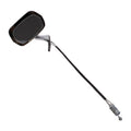 Classic and Sportscar Spares BD40822F exterior door mirror for XJ6 S2, left-hand side, with remote control feature.