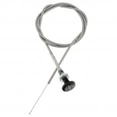 BHH653 CHOKE CABLE MGB '69 - '73 TWIST LOCK TYPE