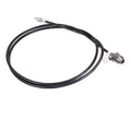 C15933 SPEEDO CABLE 78''JAGUAR MK2, S TYPE W/- DG TRANS