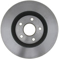 Front brake disc for Jaguar 420G, DS420, 4.2 MK X, featuring a robust design from Classic and Sportscar Spares.